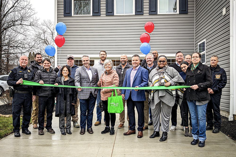 Lowden Place ribbon cutting on January 26, 2024
