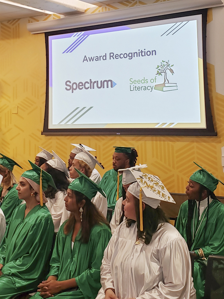 Seeds of Literacy graduation