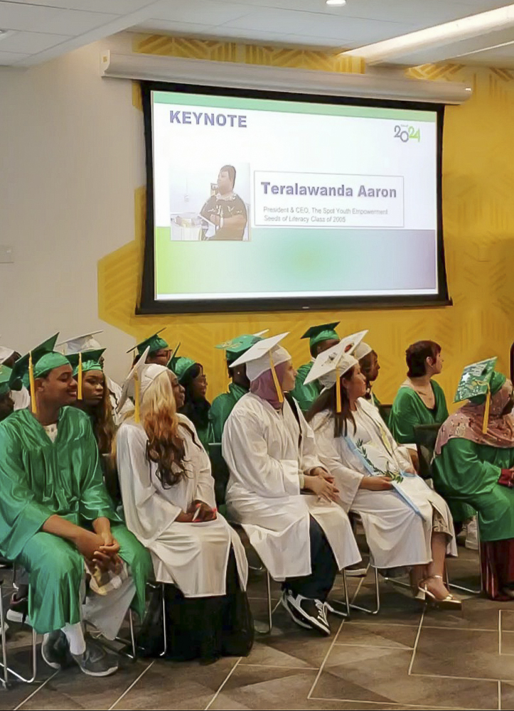 Seeds of Literacy graduation