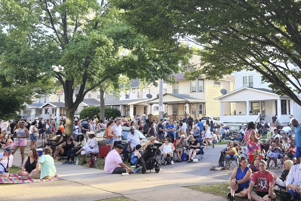 Larchmere PorchFest