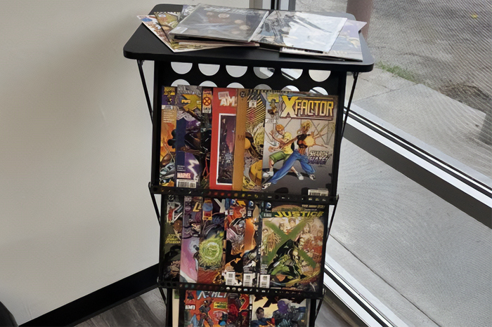 Comics at the Corner