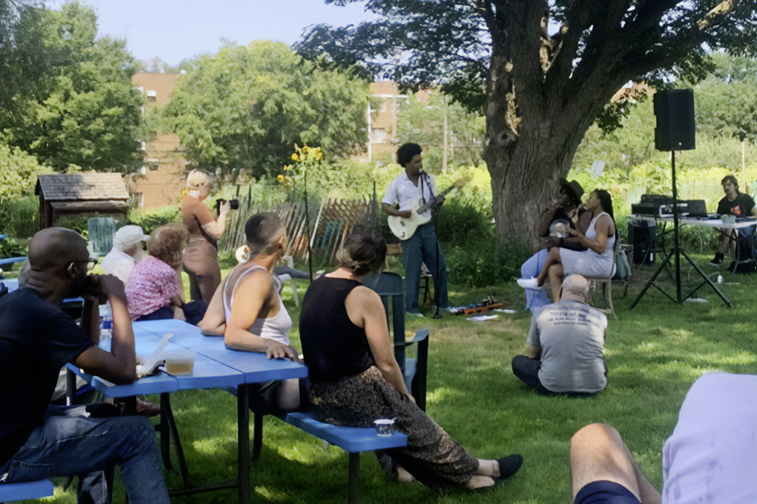 Kentucky Garden Music Series