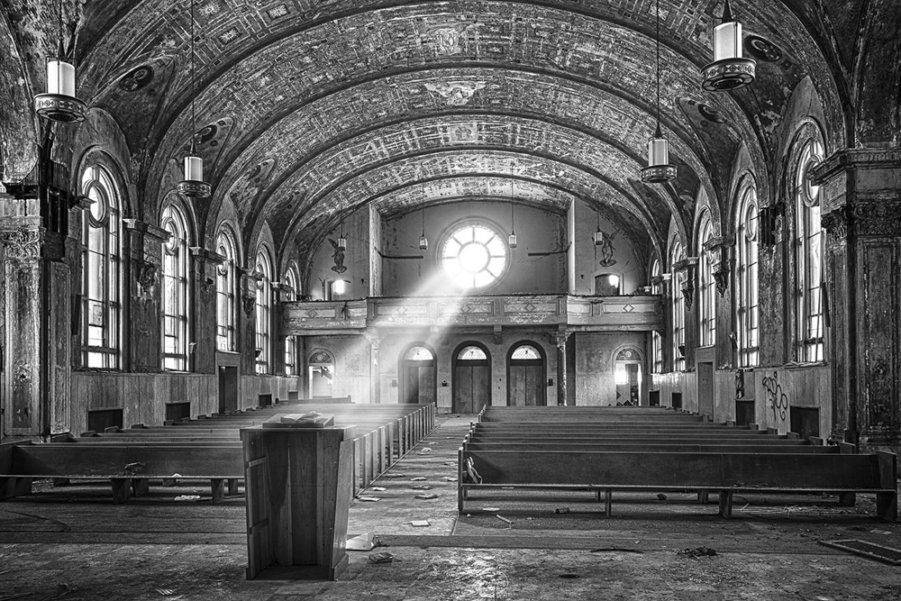 Nativity Church interior