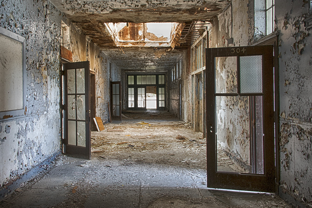 Nativity School interior