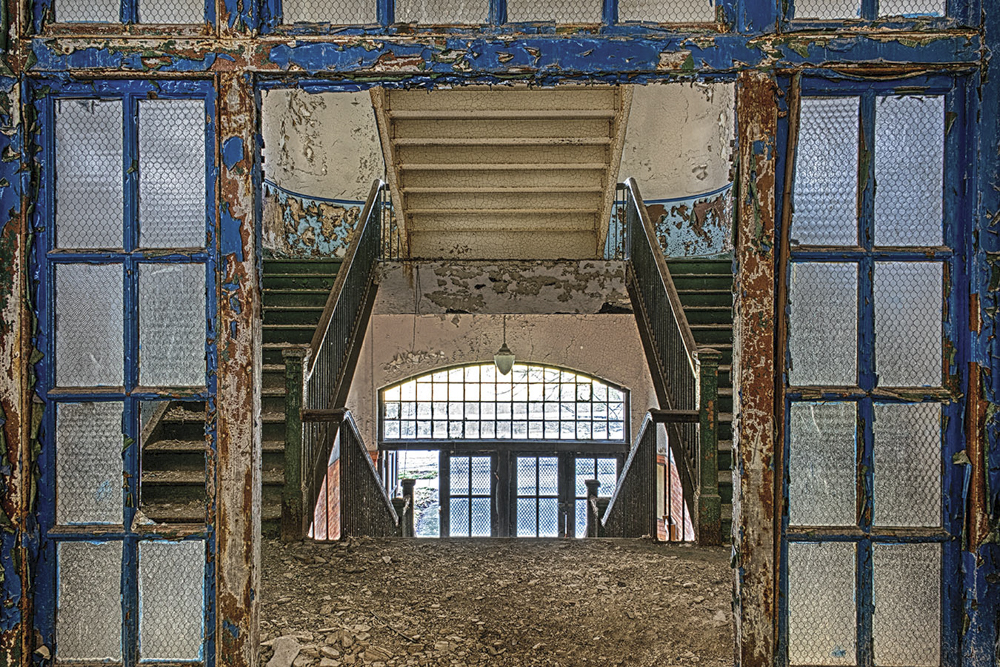Nativity School interior