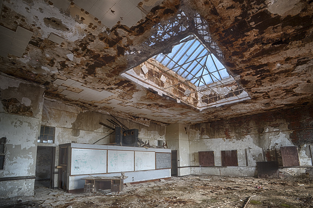 Nativity School interior