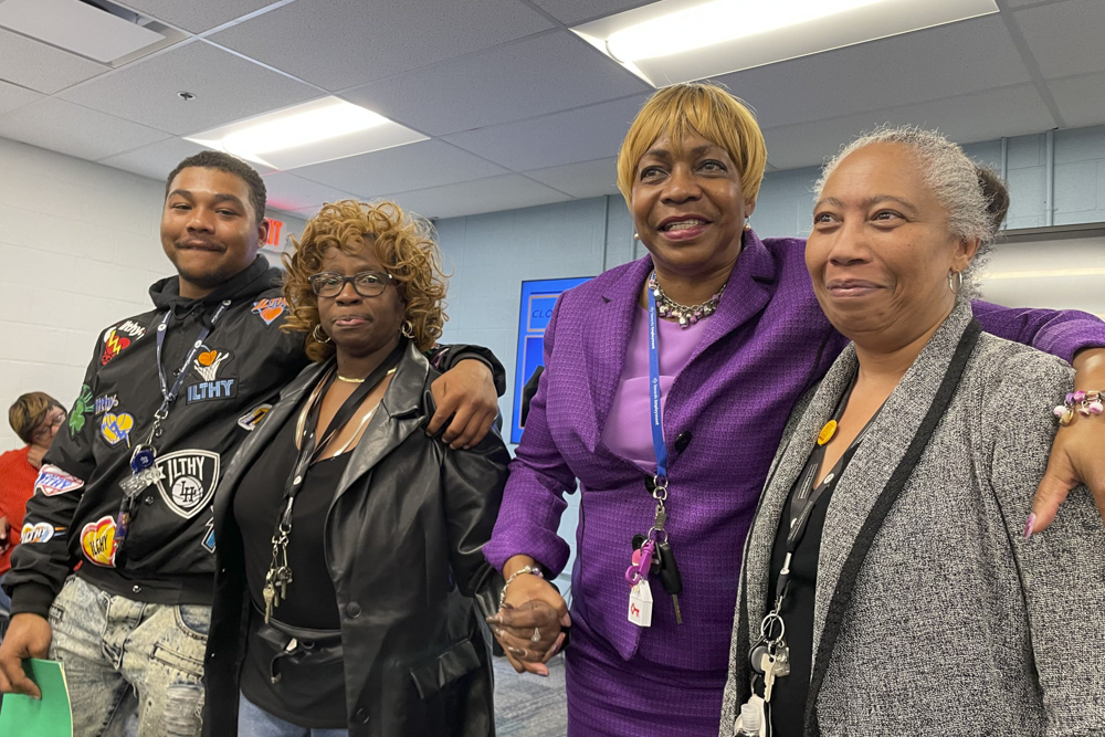 Towards Employment staff celebrate a Step-Up Graduation