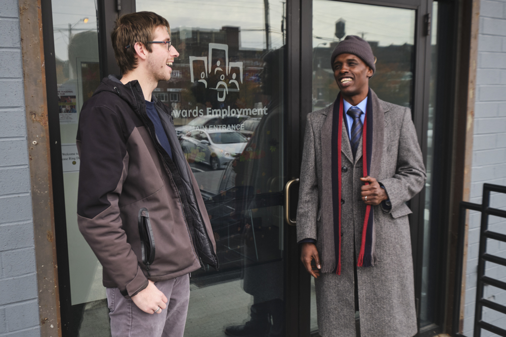 The grant focuses on bringing employment and educational resources creating a smooth continuum as people are released from incarceration