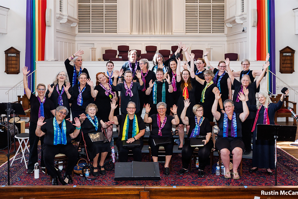 A Windsong Feminist Chorus