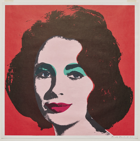 Liz - 1964 by Andy Warhol