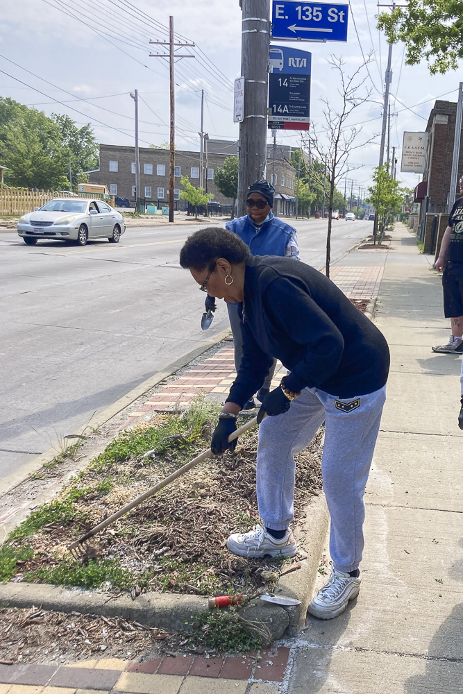 Beautification in Mt. Pleasant Neighborhood on June 3rd, 2024