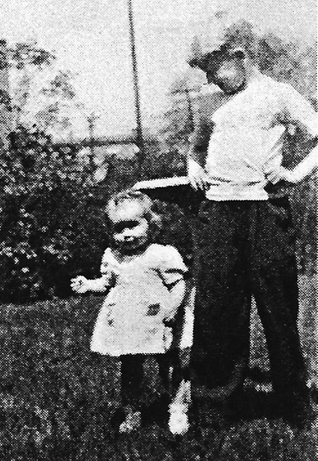 Ralph and his little sister