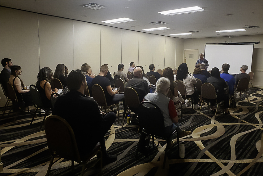 Lectures from industry professionals at the Horror Hotel Film Festival