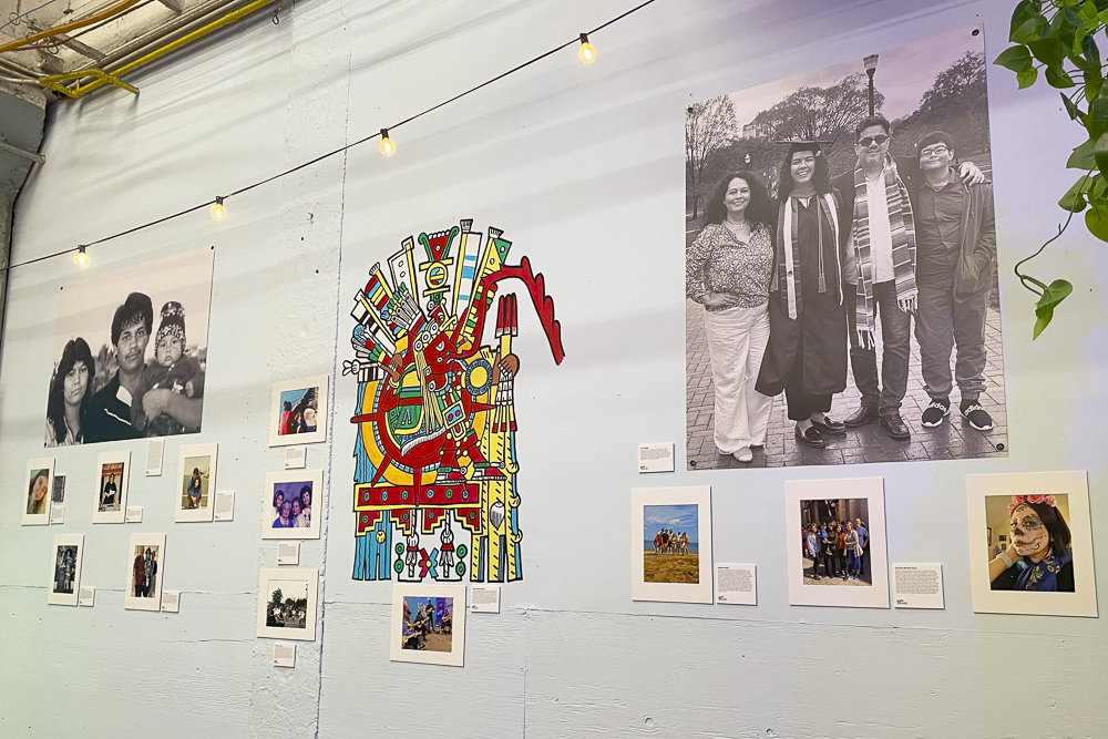Photos from the Hecho en CLE exhibition depict a population that continues to contribute to the city, says Corona