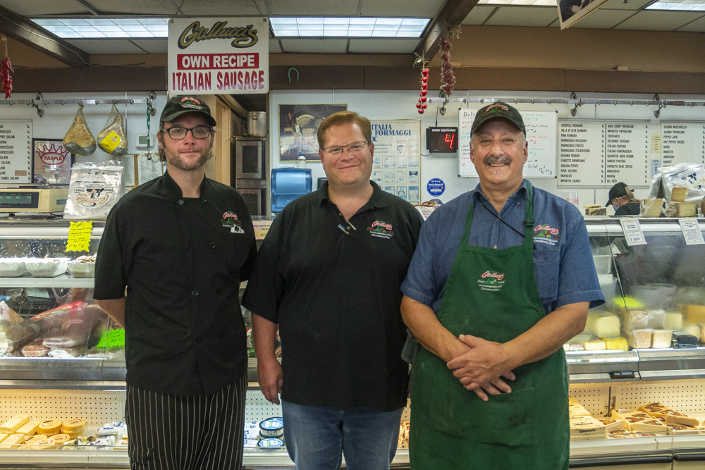 Donofrio earned third place in the Neighborhood/Community News category for her news feature, “Service with a smile: Four generations have kept Gallucci’s Italian Foods going strong”