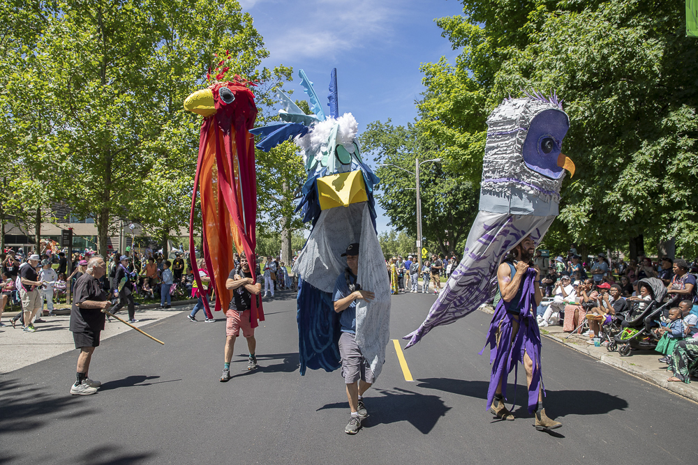 Parade the Circle 2024