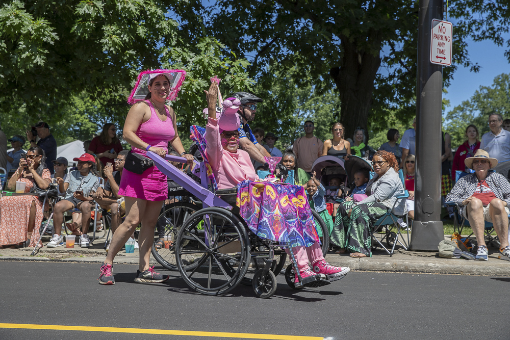 Parade the Circle 2024