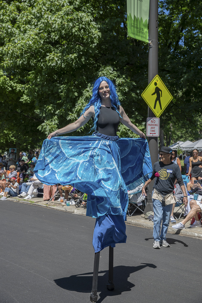 Parade the Circle 2024