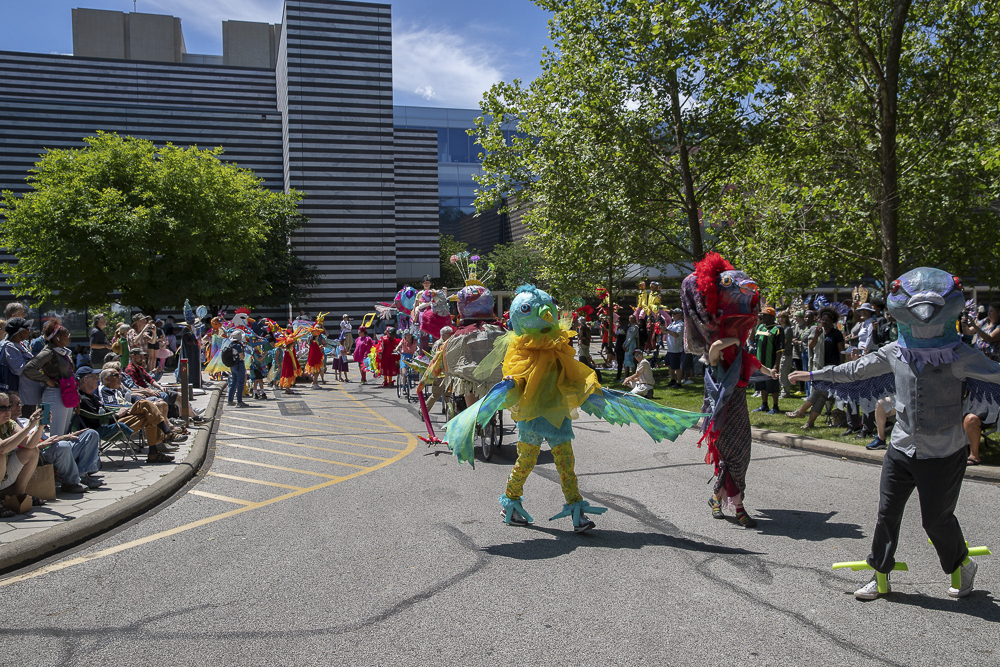 Parade the Circle 2024