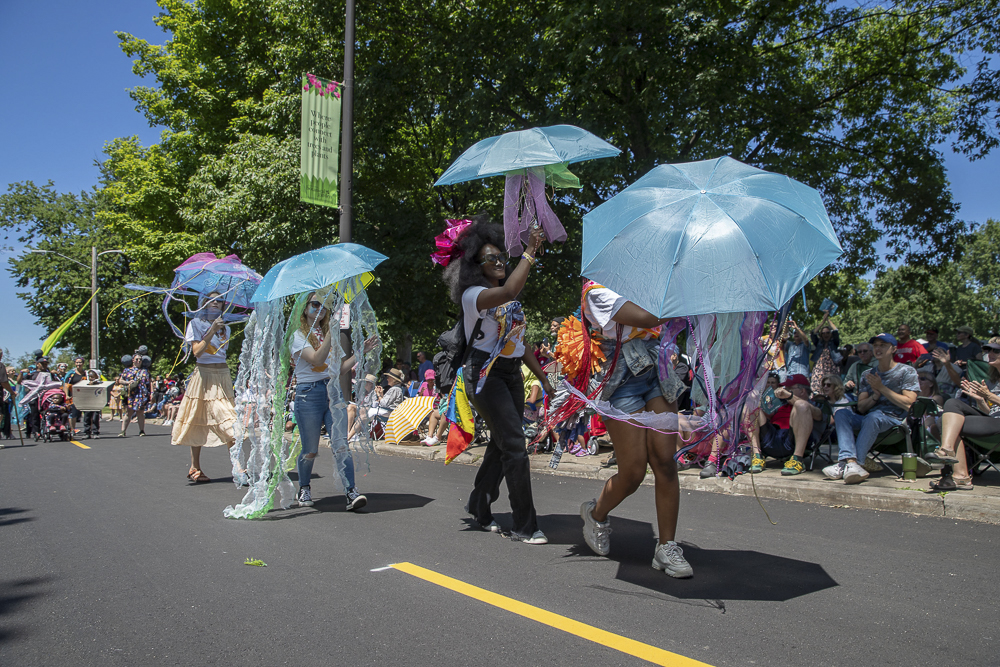 Parade the Circle 2024