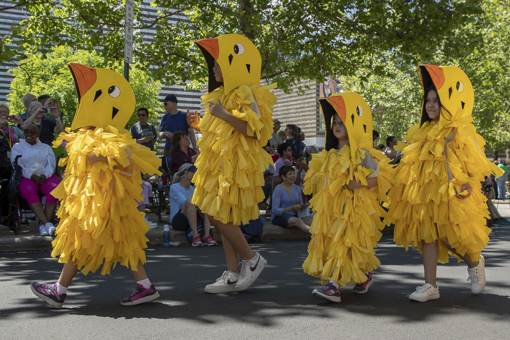 Parade the Circle 2024