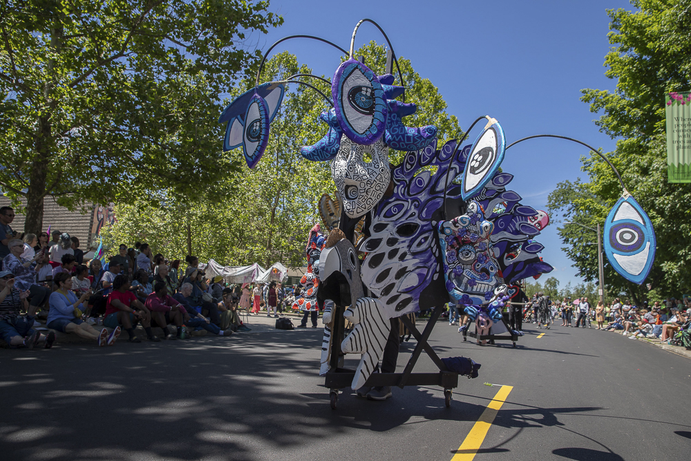 Parade the Circle 2024