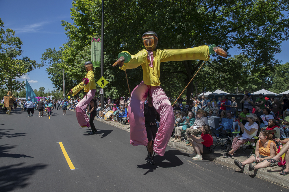 Parade the Circle 2024