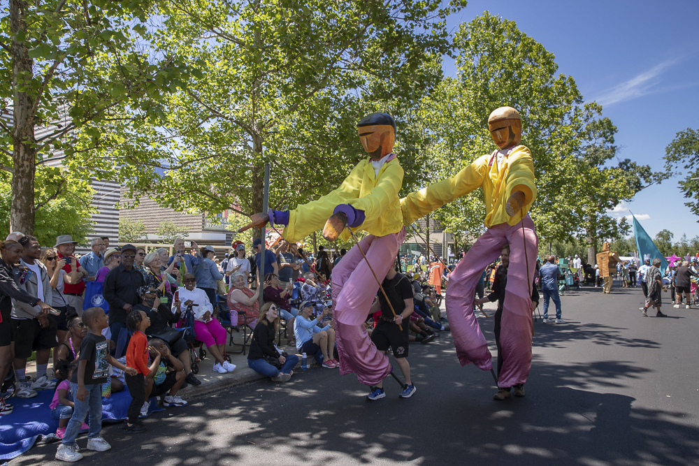 Parade the Circle 2024