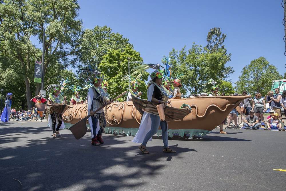 Parade the Circle 2024