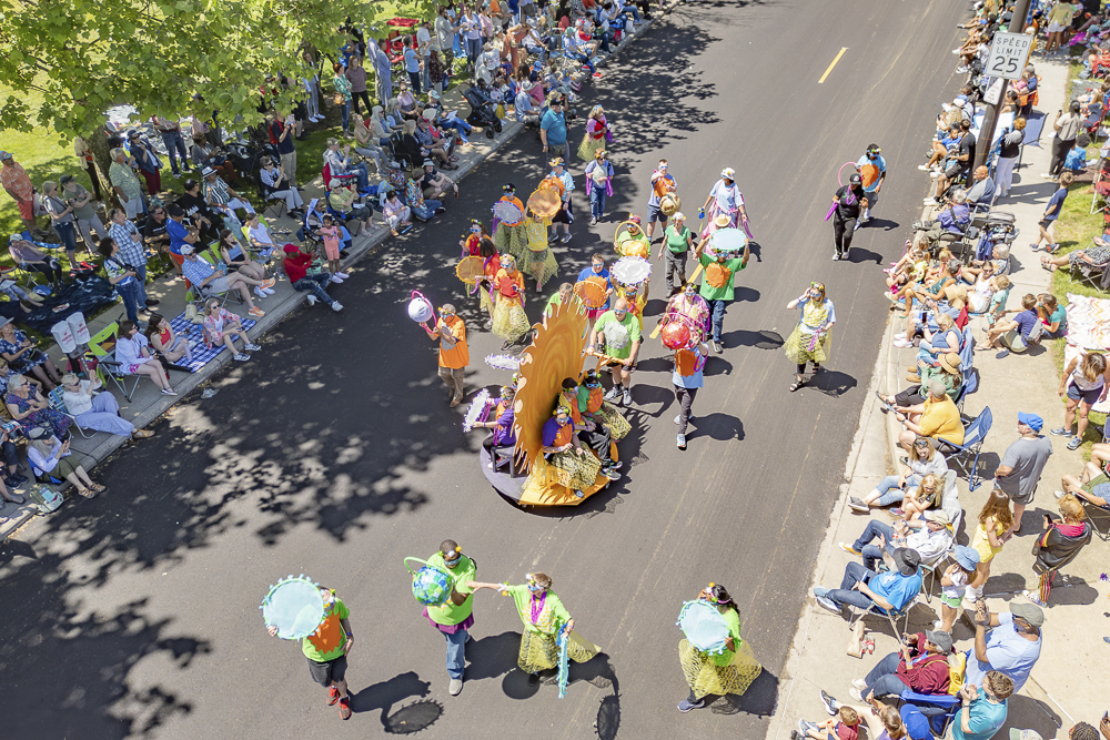 Parade the Circle 2024