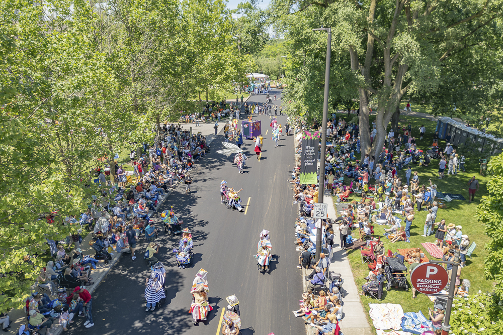 Parade the Circle 2024