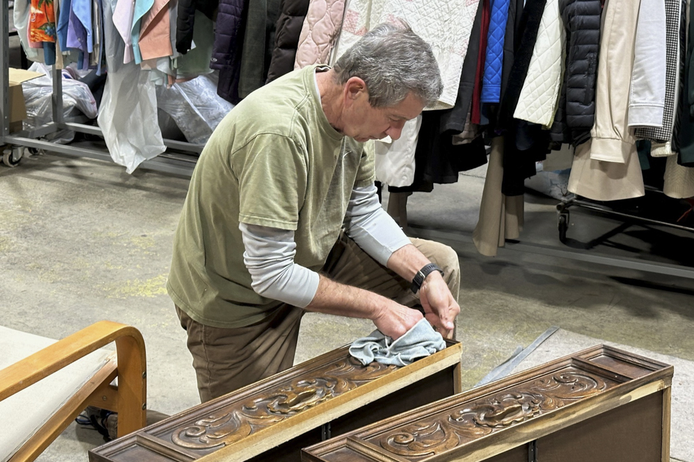 80% of the furniture we bring in would have been in a landfill