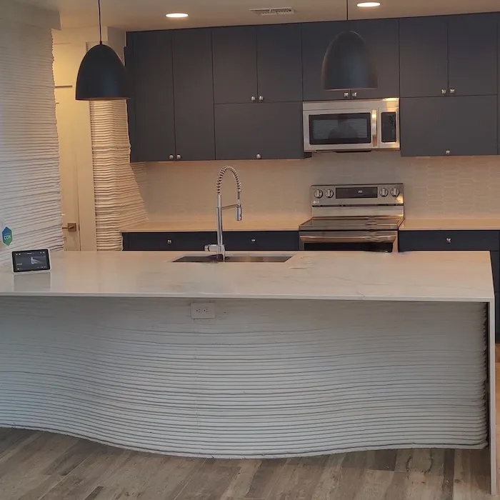 3D printed kitchen by Pantheon