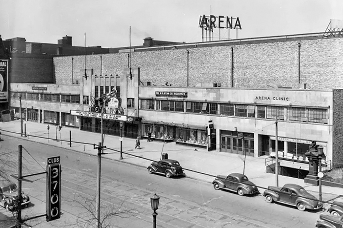 Cleveland Arena 1947