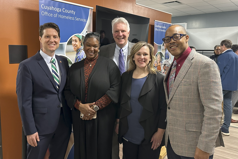 Cuyahoga County Office of Homeless Services Men’s Shelter Addition Grand Opening