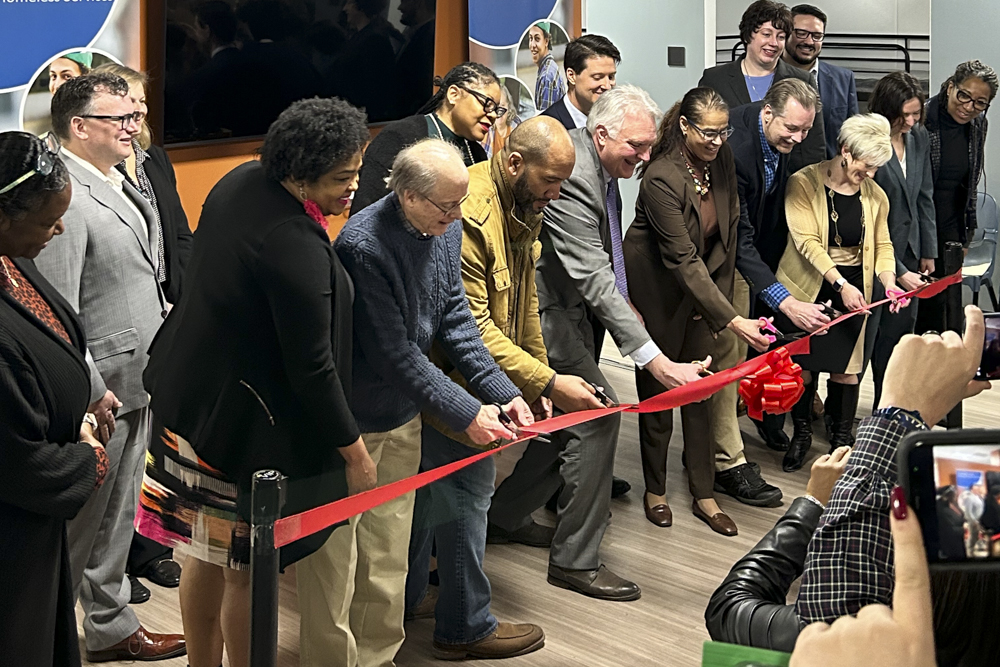 Cuyahoga County Office of Homeless Services Men’s Shelter Addition Grand Opening