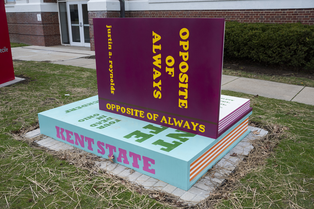 Reader’s Garden public art project by Artist Haemee Han of Jaemee Studio at Shaker Heights Public Library