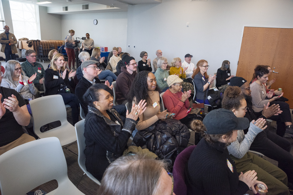 Reader’s Garden public art project dedication