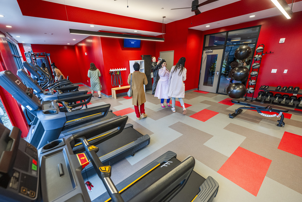 Ribbon Cutting Aura at Innovation Square