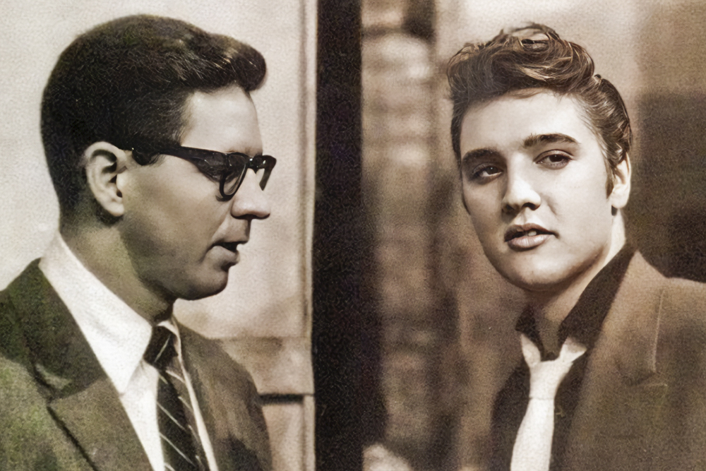 Bill Randal and Elvis