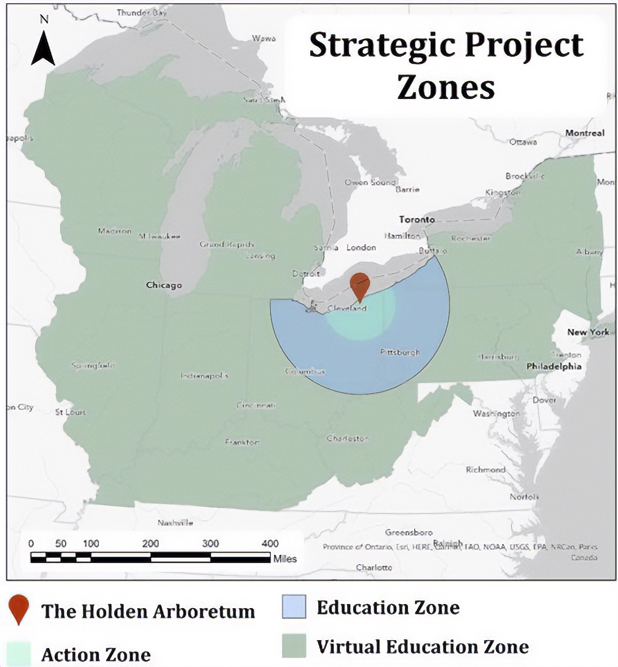 Strategic Project Zones