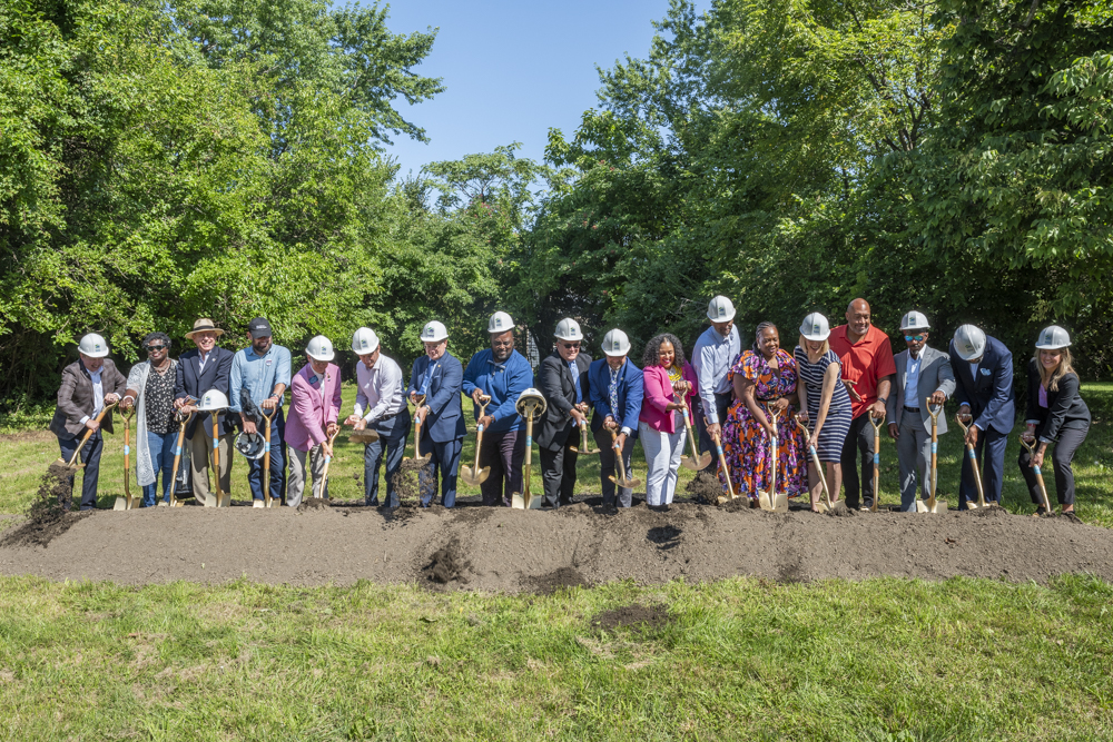 Matt Florjancic received honors for several articles including “Cleveland Habitat for Humanity launches 400 Home Initiative"