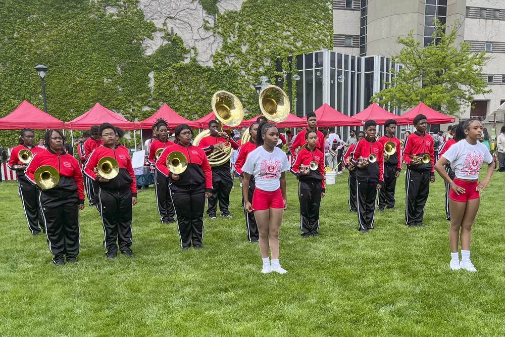 Shaw High School Cardinal Band