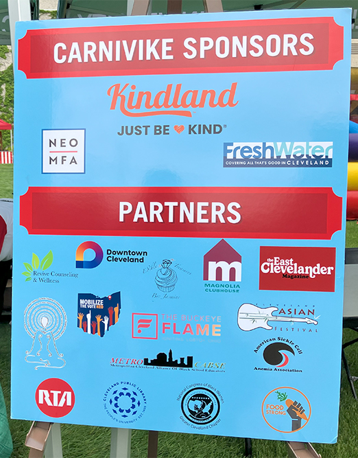 CarniVike 2024 sponsors