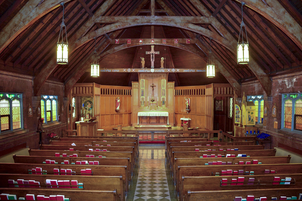 Interior of St. James Church