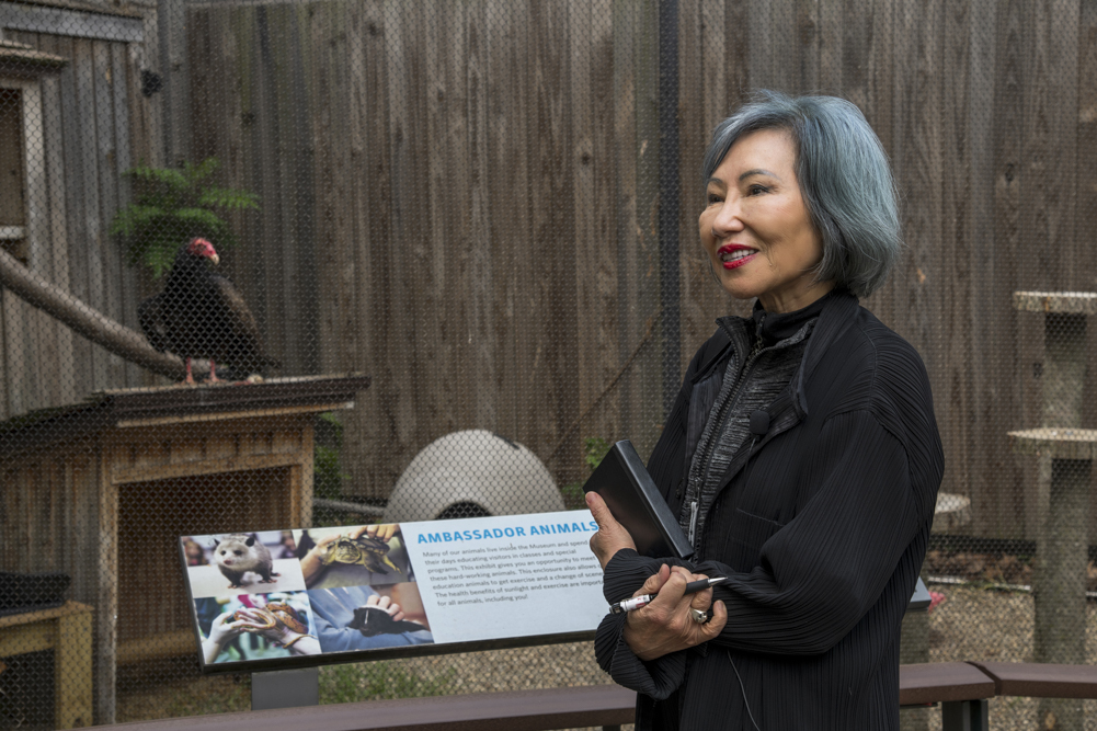 Amy Tan discusses her new book, The Backyard Bird Chronicles at the Cleveland Museum of Natural History’s Murch Auditorium