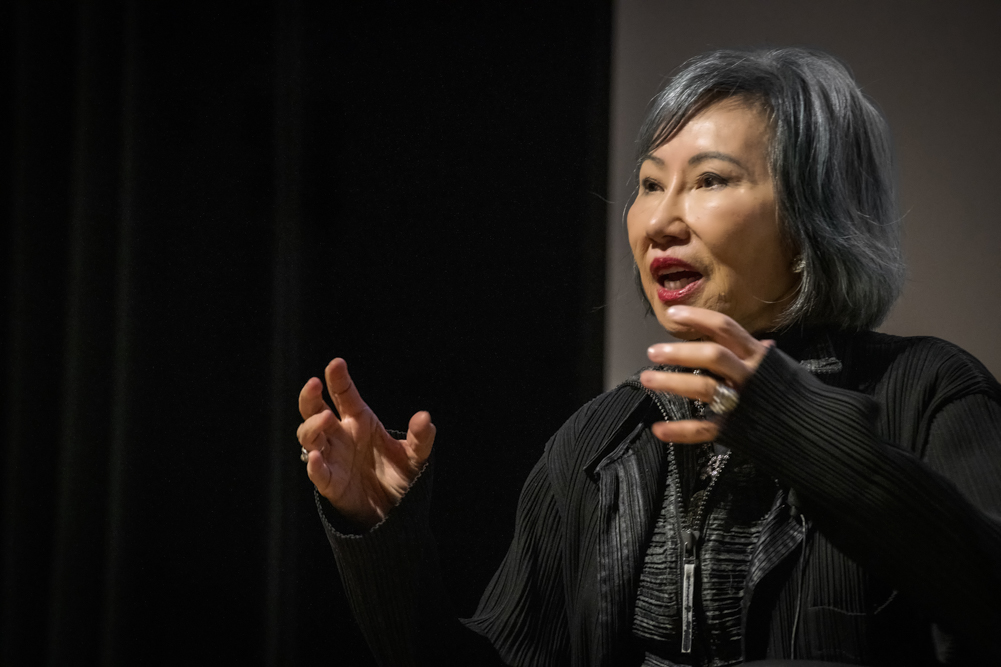 Amy Tan discusses her new book, The Backyard Bird Chronicles at the Cleveland Museum of Natural History’s Murch Auditorium