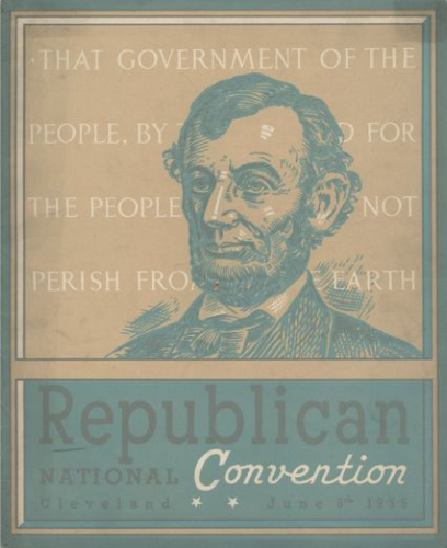 Book of the Republican National Convention: Cleveland, Ohio, June 9th, 1936