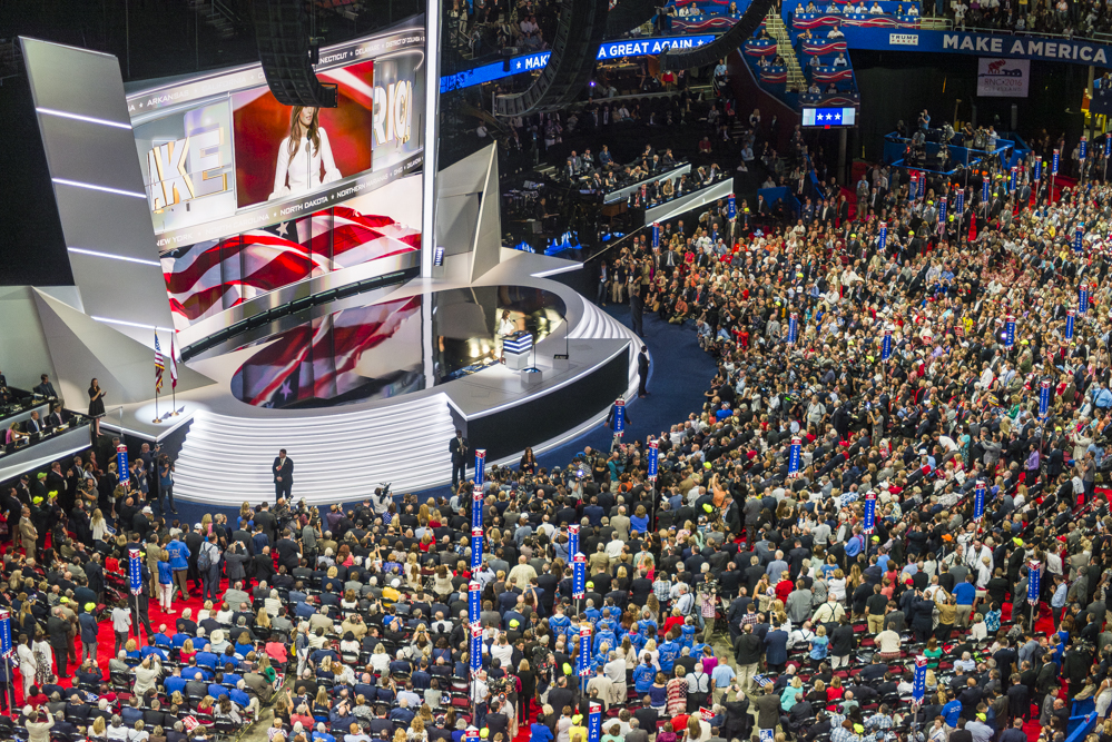 Republican National Convention in Cleveland 2016