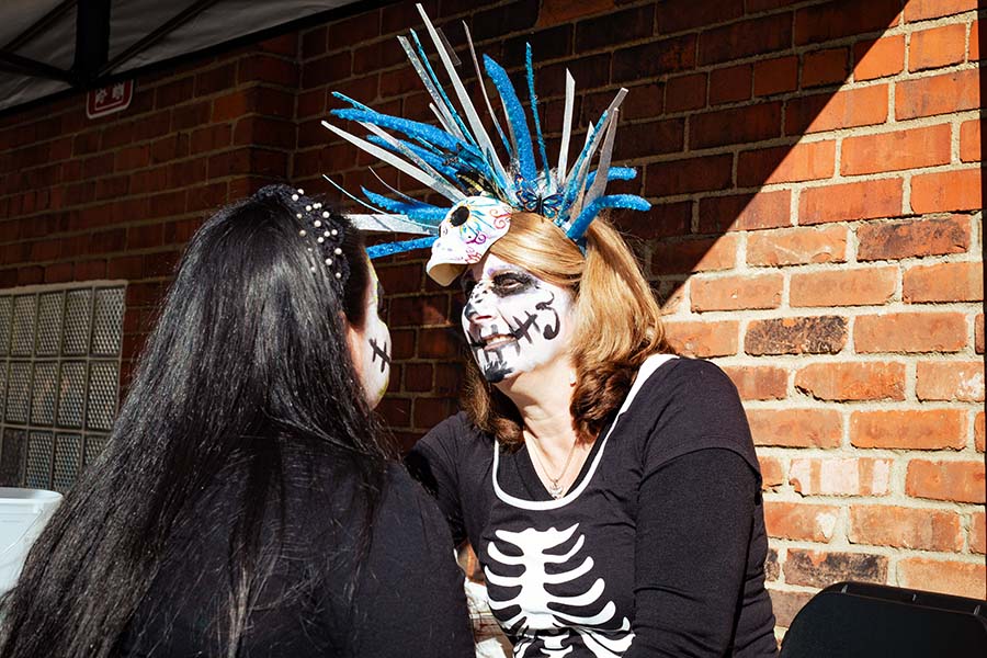 Día de Muertos 2024 at Cleveland Public Theatre